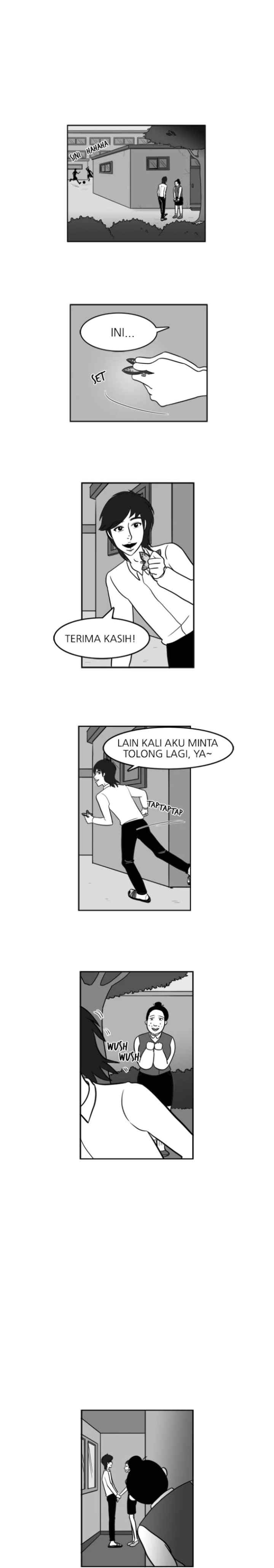 La chica enmascarada chapter 37 halaman 8