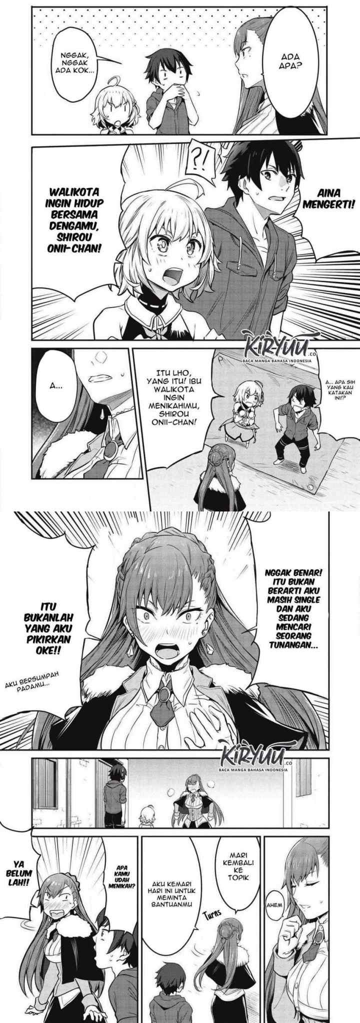 Itsudemo Jitaku ni Kaereru Ore wa, Isekai de Gyoushoujin o Hajimemashita chapter 5 halaman 4