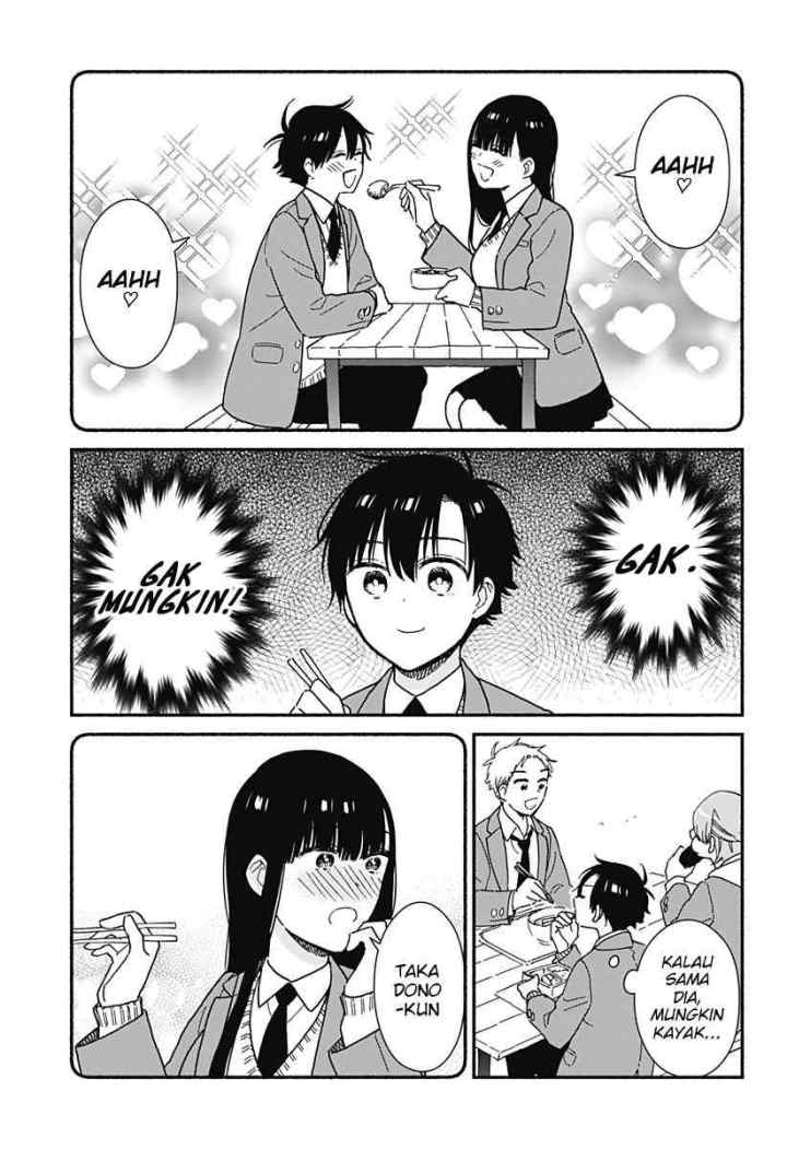 Sekimen Shinaide Sekime-san (Serialization) chapter 8 halaman 6