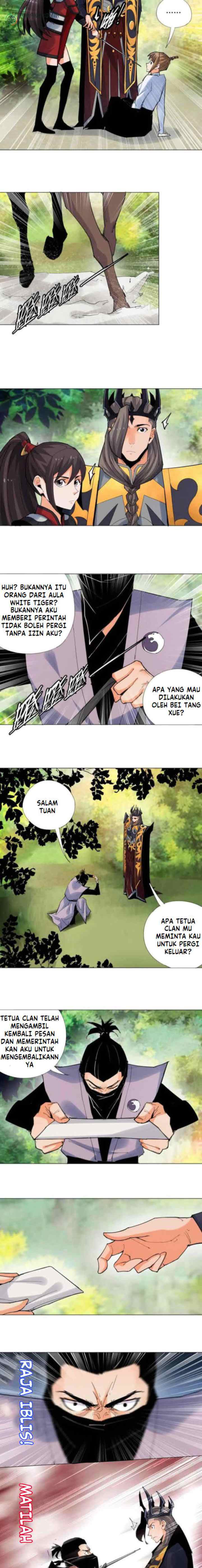 Villain Warrior chapter 7 halaman 9