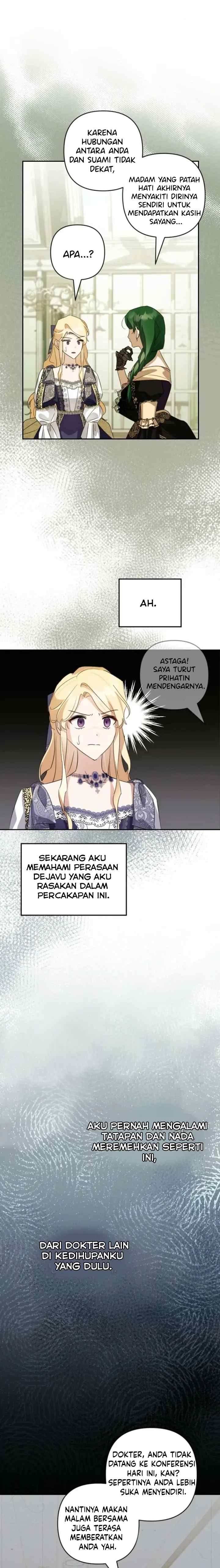 She's a Villainess, but Her Husband Is Handsome chapter 14 halaman 7