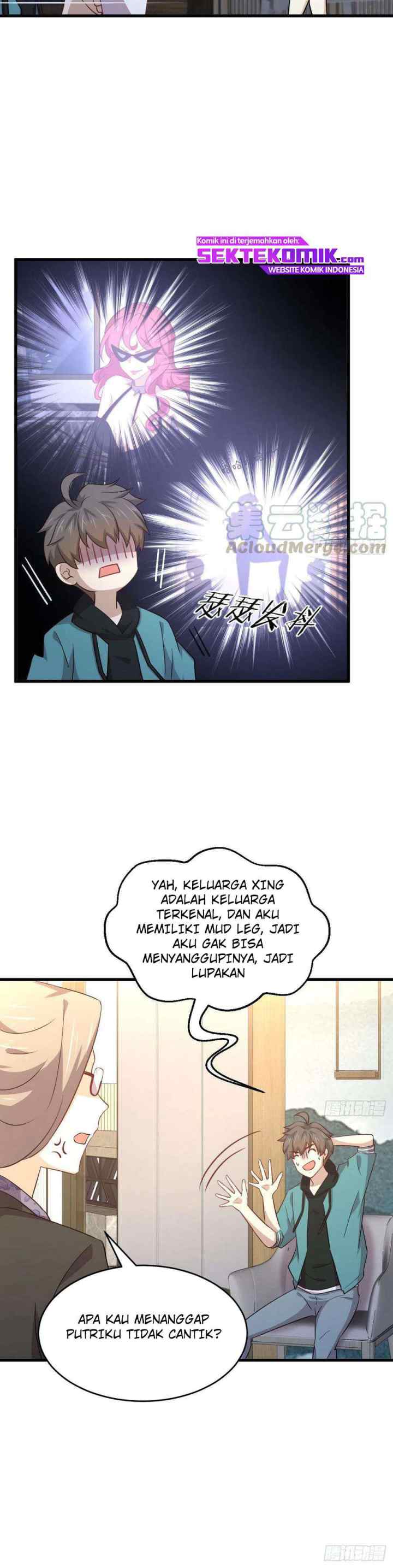 Immortal Swordsman in The Reverse World chapter 183 halaman 4