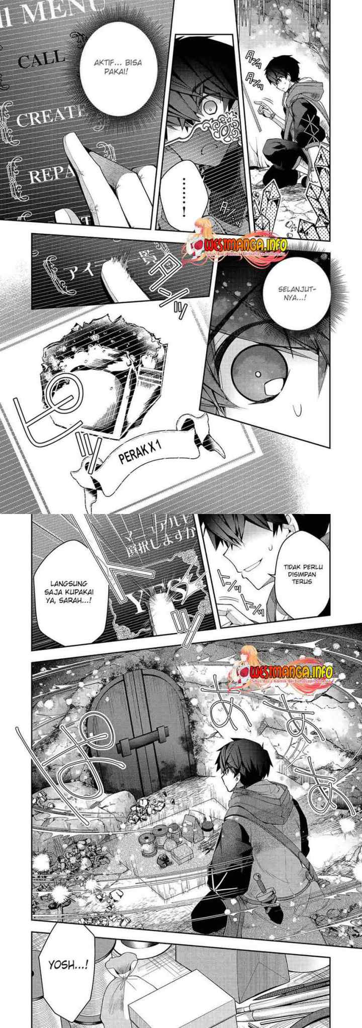 Retire Shita Ningyoushi no MMO Kikou Jojishi chapter 18 halaman 7