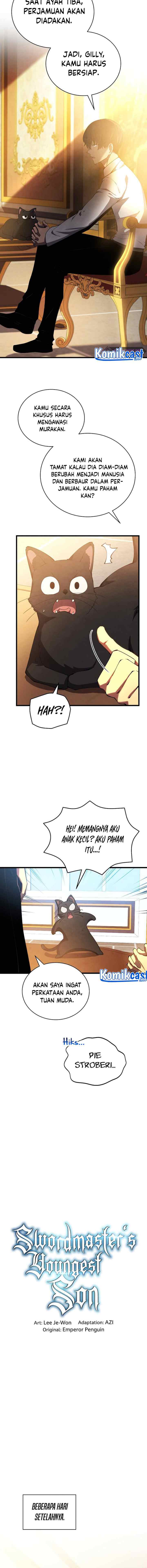 Swordmaster's Youngest Son chapter 28 halaman 8