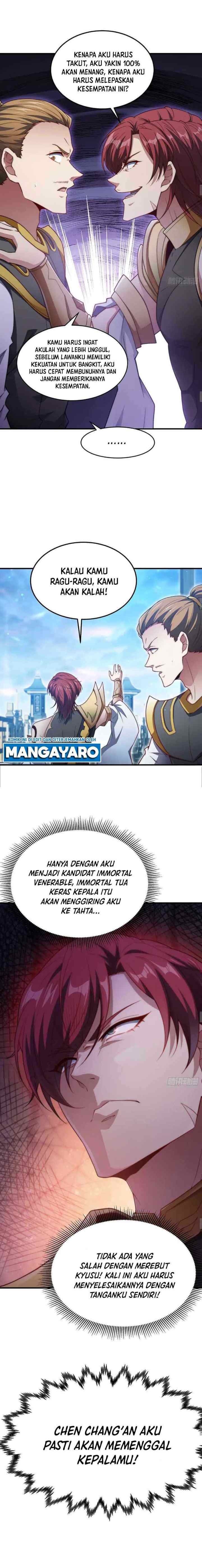 Invincible at the Start chapter 50 halaman 6