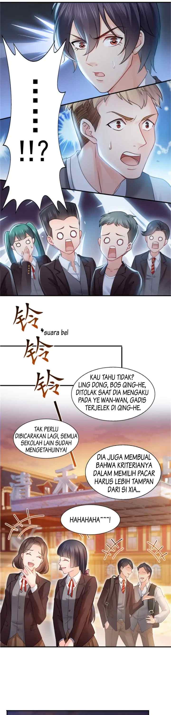 Just Like Cold Light Meets Scorching Sun chapter 31 halaman 8