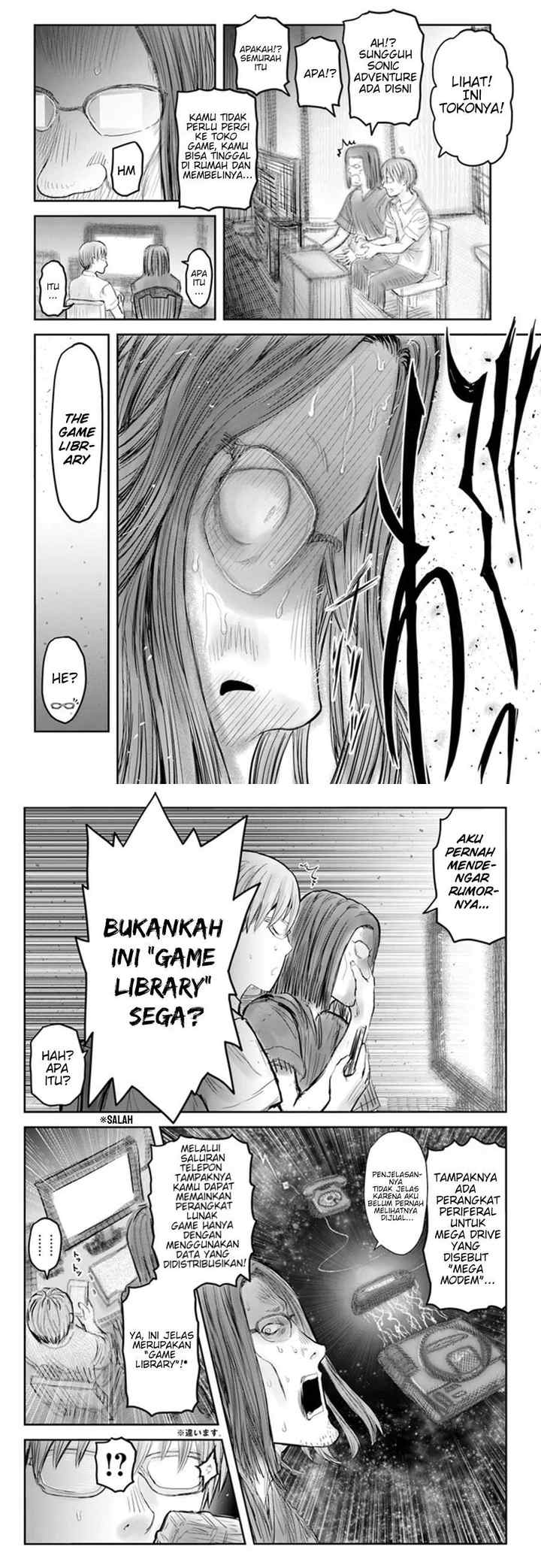 Isekai Ojisan chapter 50 halaman 8