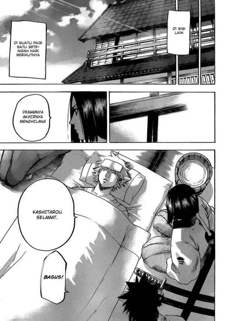 Gamaran chapter 136 halaman 18