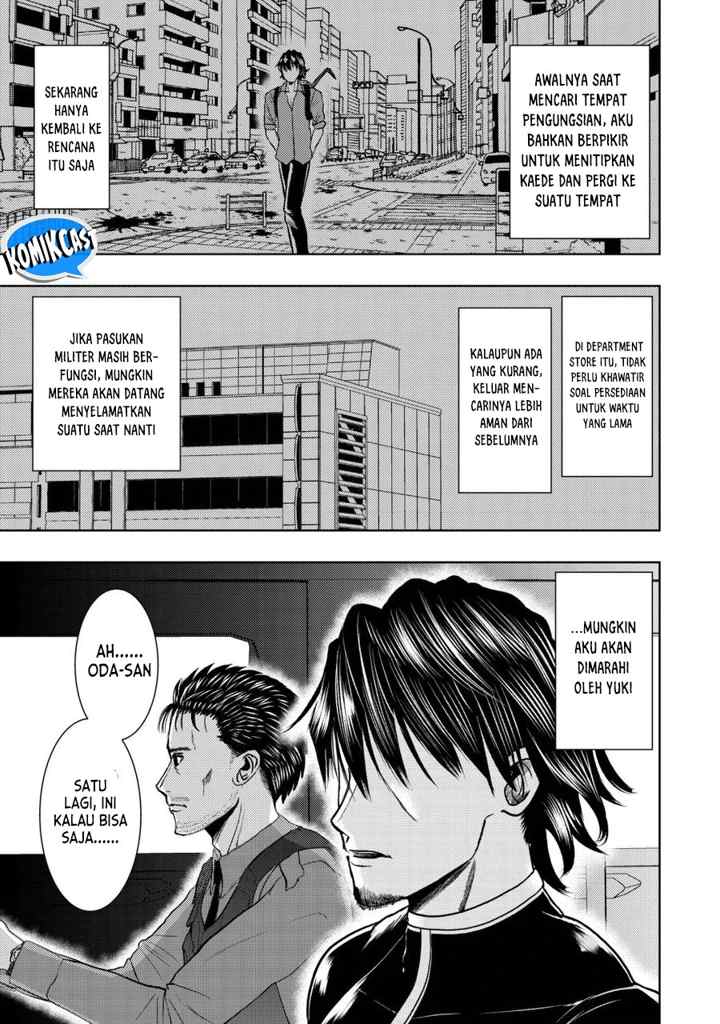 Isekai Kaeri no Ossan wa Shuumatsu de Sekai de Musou Suru chapter 19.1 halaman 4