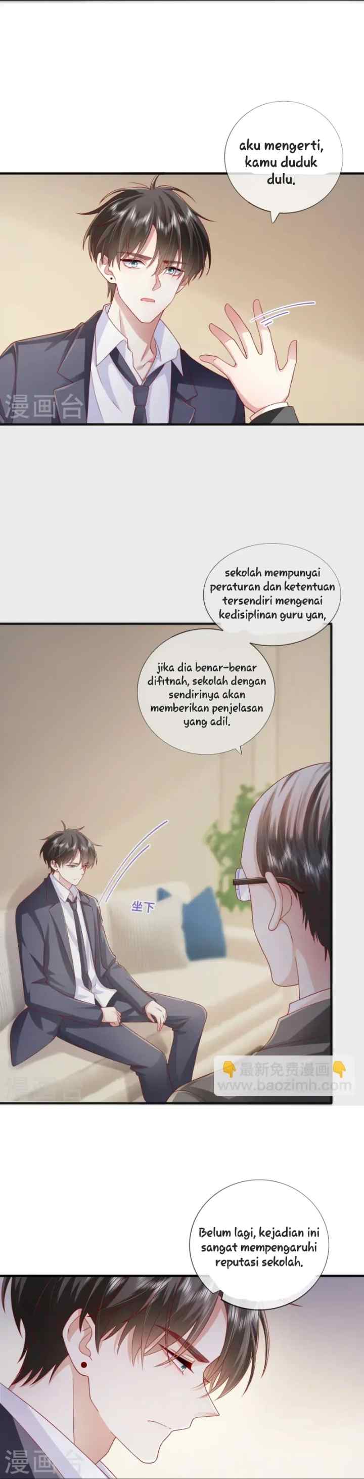 Distance of Two Star chapter 61 halaman 15
