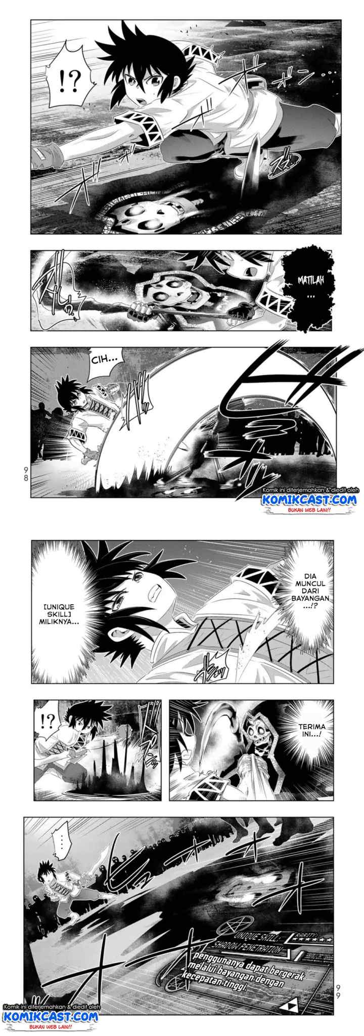 Isekai Shihai no Skill Taker: Zero kara Hajimeru Dorei Harem chapter 53 halaman 7