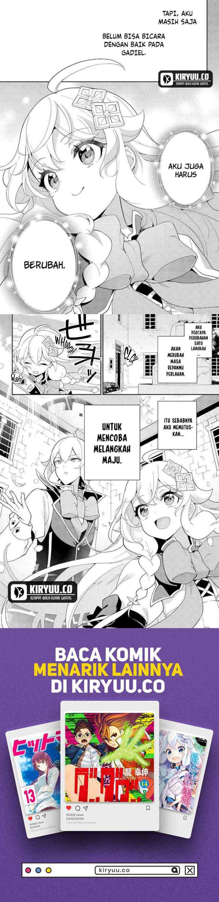 Chichi wa Eiyuu Haha wa Seirei Musume no Watashi wa Tenseisha chapter 69 halaman 19