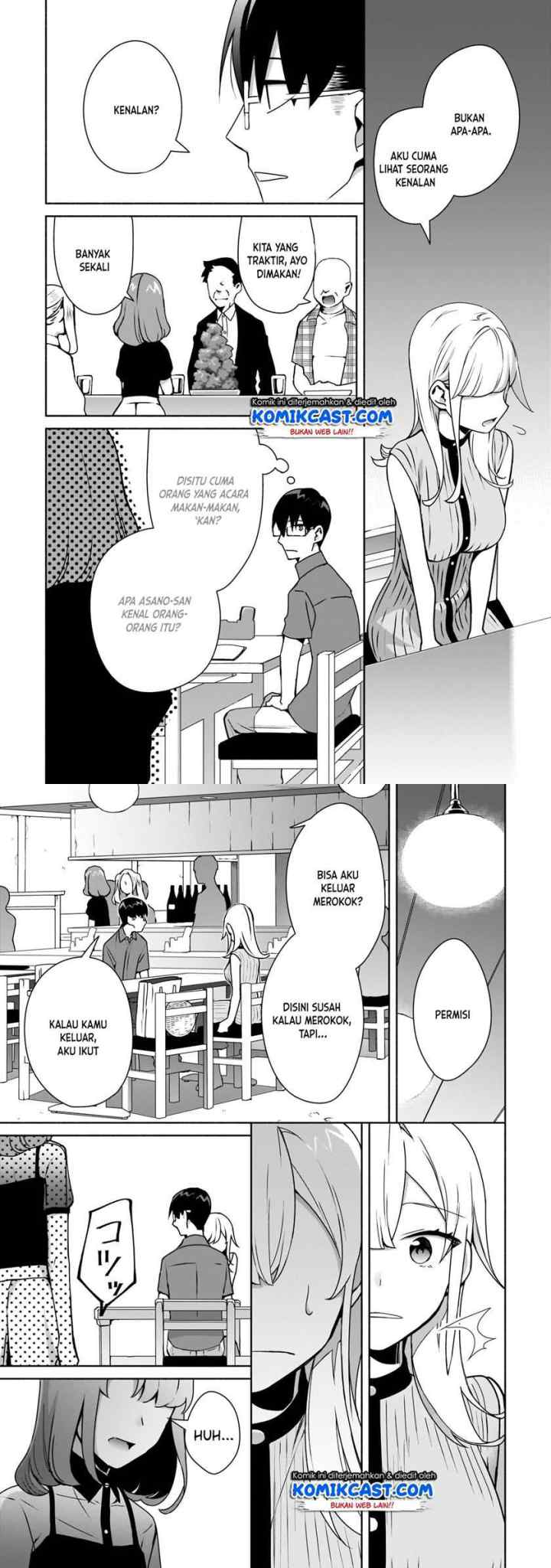 Bocchi no Boku ni Kyousei Kanojo ga Yattekita chapter 8 halaman 11