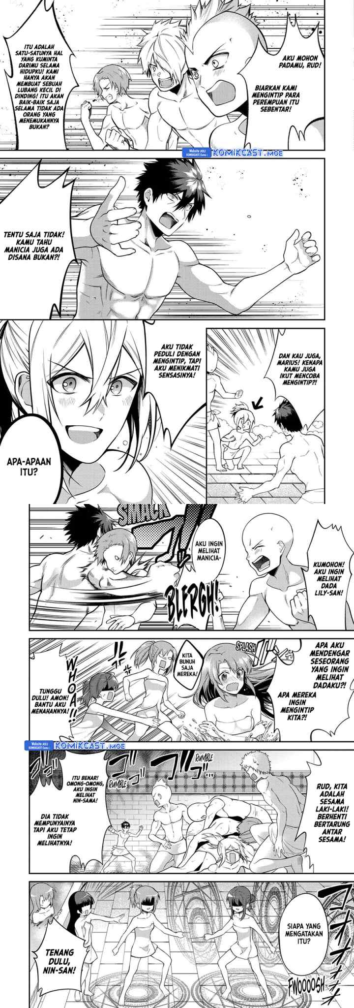 The Labyrinth Raids of the Ultimate Tank chapter 25 halaman 11
