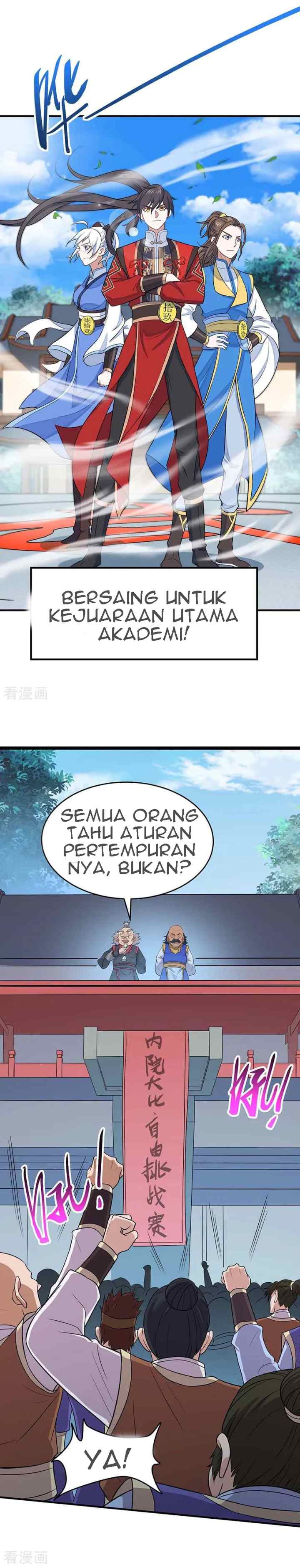 Return of Immortal Emperor chapter 104 halaman 10