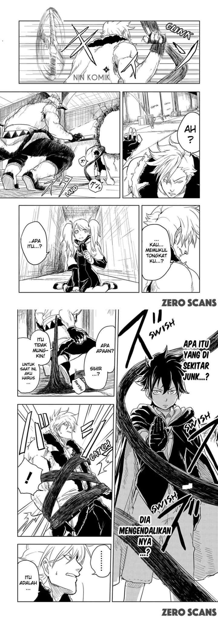 Junk the Black Shadow chapter 2 halaman 15
