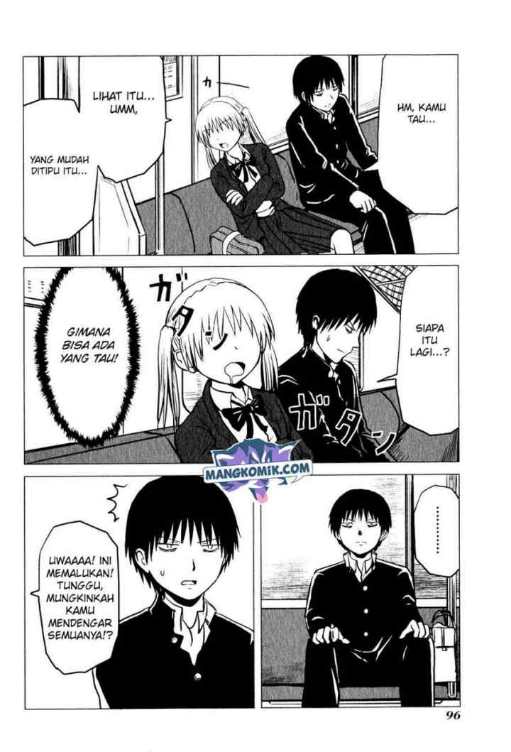 Danshi Koukousei no Nichijou chapter 93 halaman 5