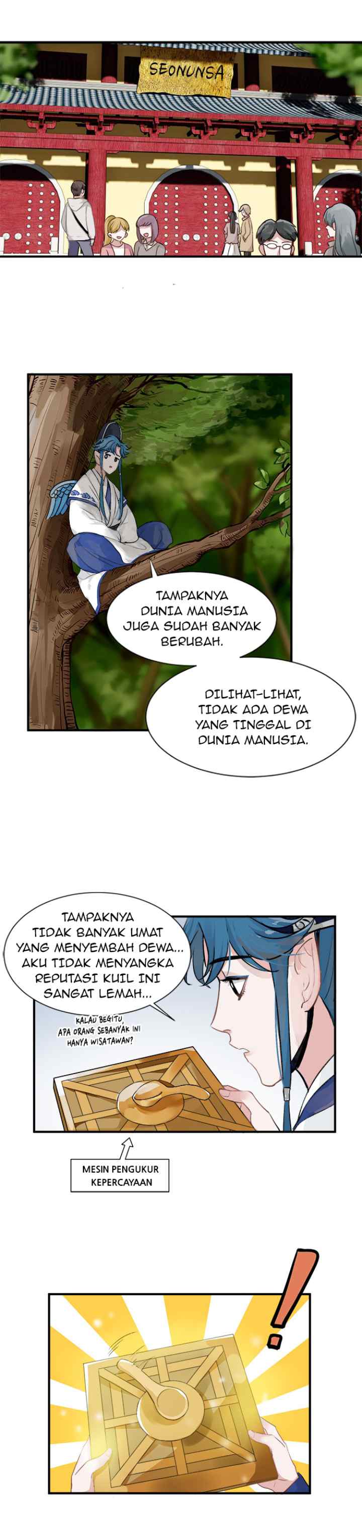 Godly Idol chapter 1 halaman 13