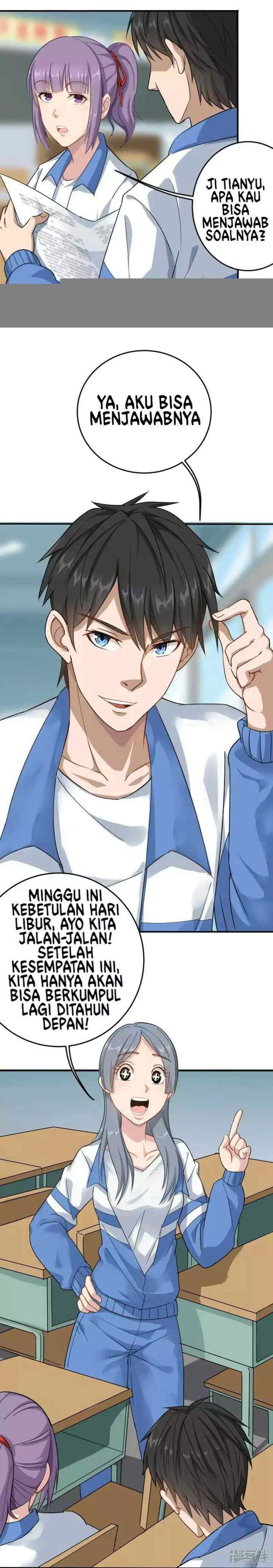 School Flower Master chapter 4 halaman 5