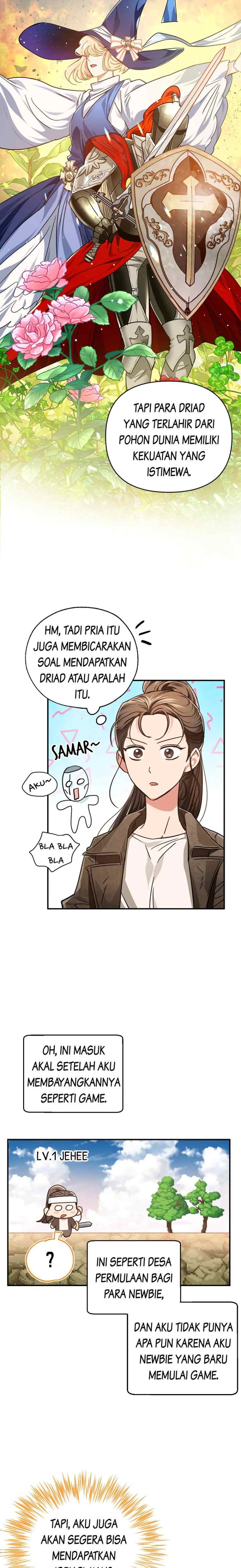 Terrarium Adventure chapter 4 halaman 6