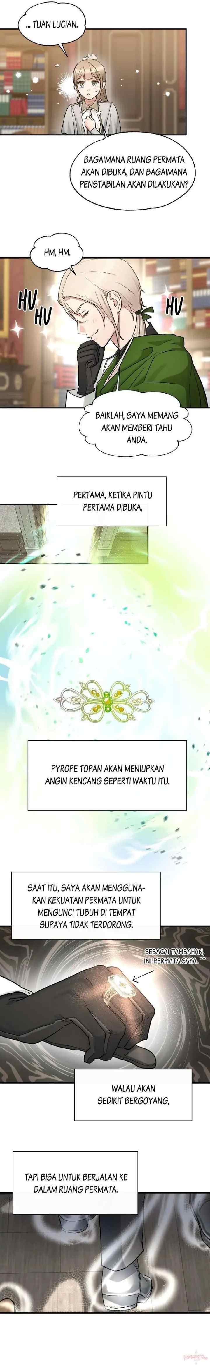 Dos Herederos chapter 38 halaman 8