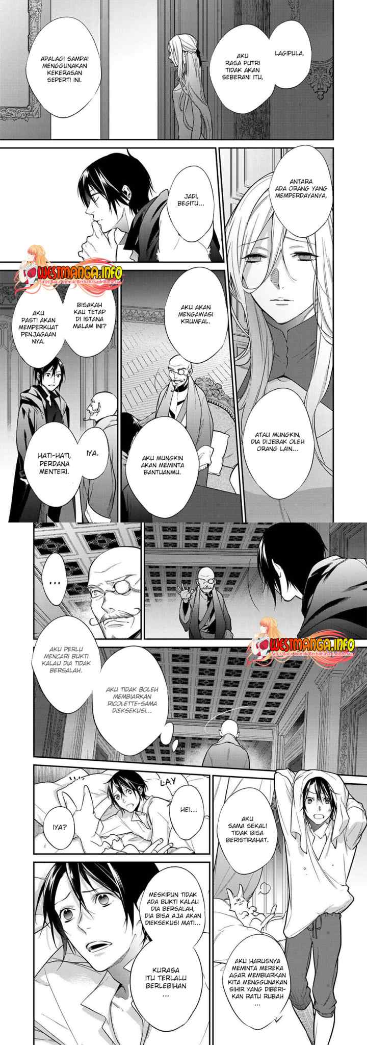 Kekkaishi e no Tensei chapter 24 halaman 4