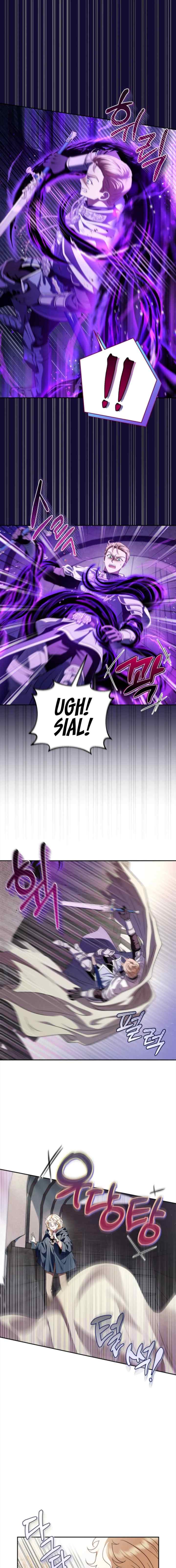 I Will Become the Villain's Poison Taster chapter 8 halaman 11