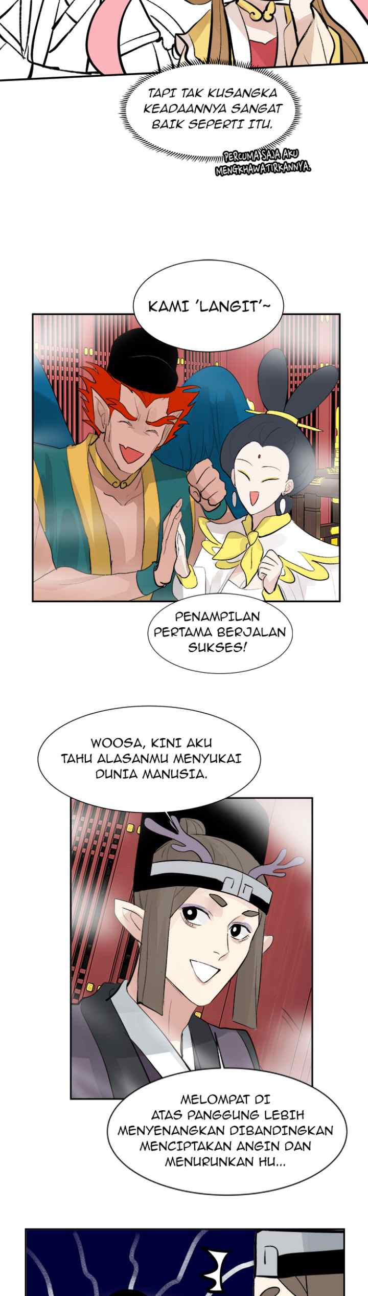 Godly Idol chapter 125 halaman 6