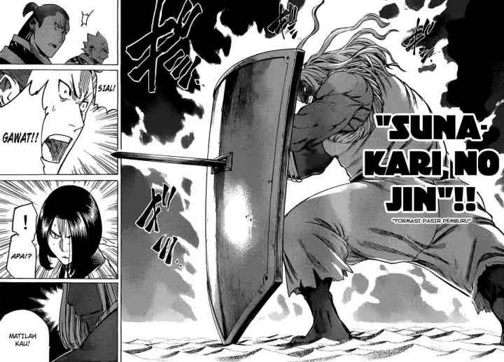 Gamaran chapter 150 halaman 9