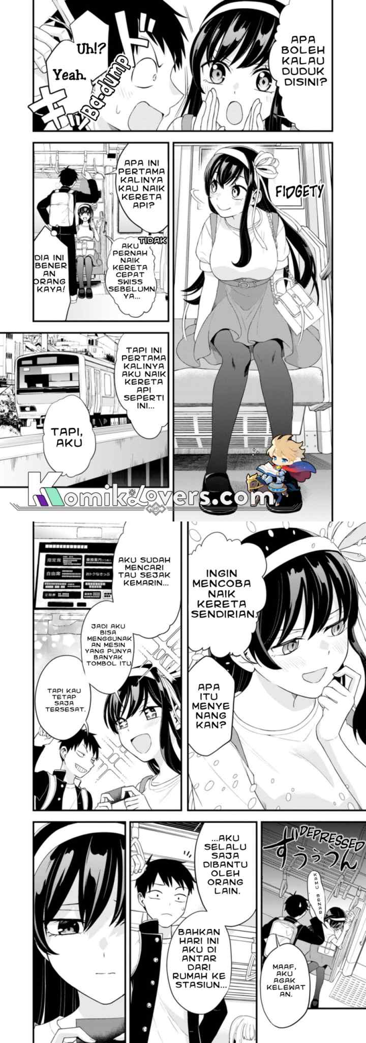 Lady's First Experience chapter 1 halaman 7