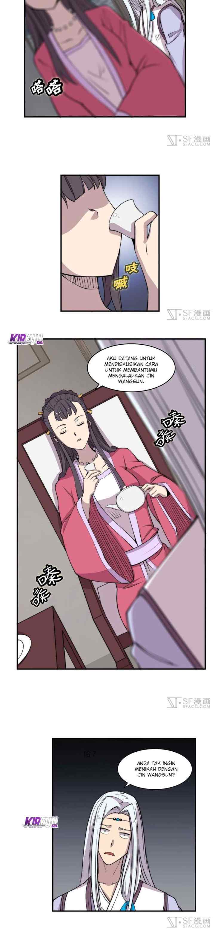 Martial King's Retired Life chapter 74 halaman 4