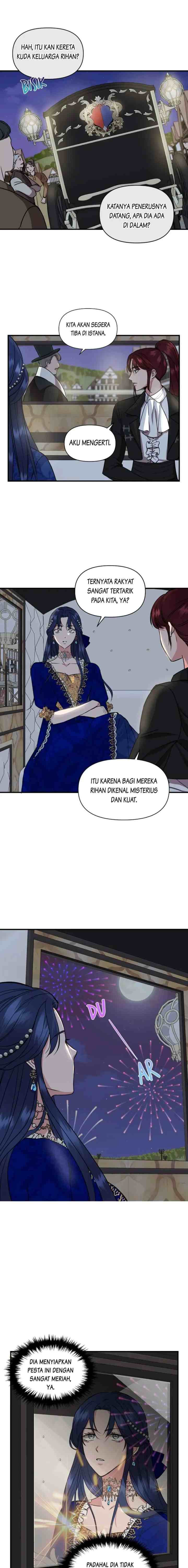 I Wasn't the Cinderella chapter 6 halaman 6