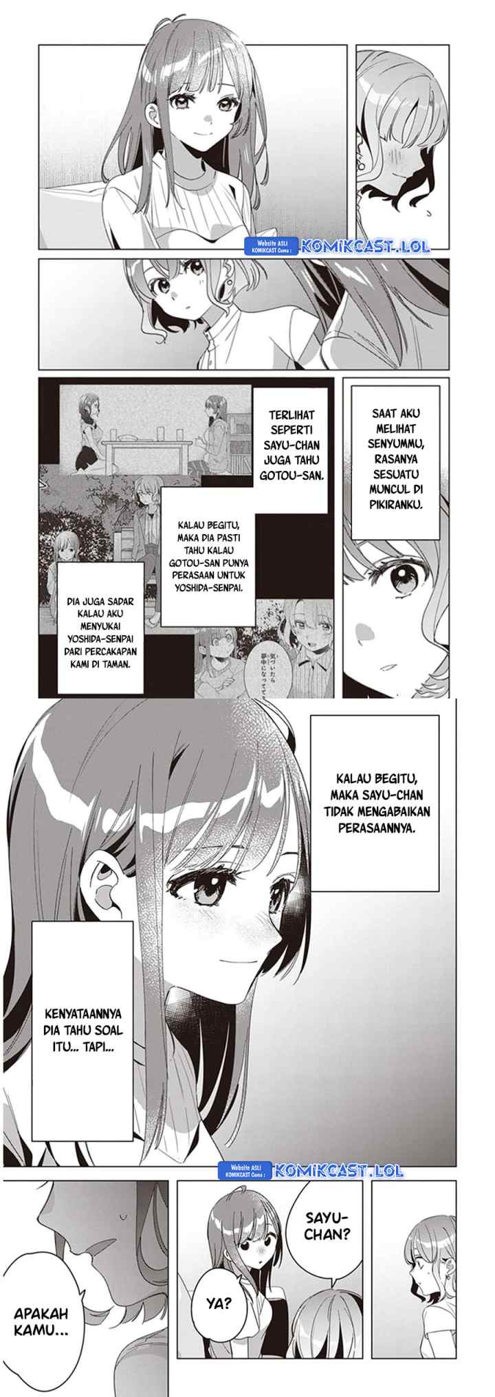 Hige Wo Soru. Soshite Joshikosei Wo Hirou chapter 38 halaman 17