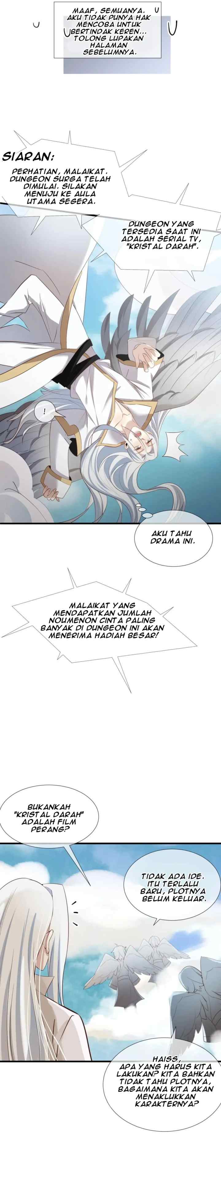 Heaven Instance Dungeon: Steal the Handsome Guy's Heart chapter 1 halaman 11