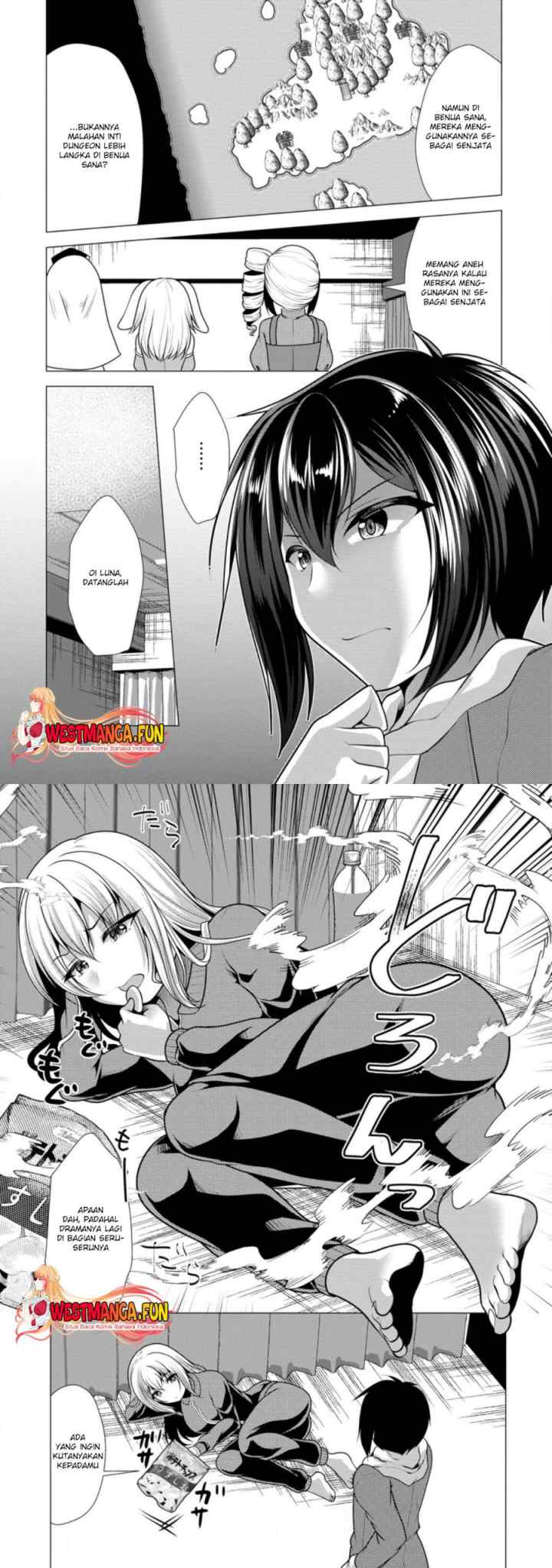 Hisshou Dungeon Unei Houhou chapter 50 halaman 4