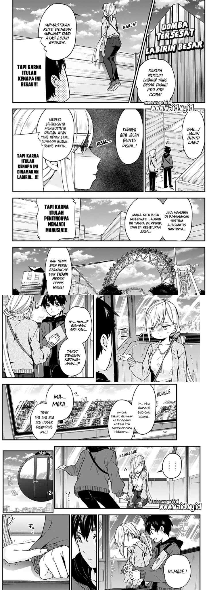 Kimi no Koto ga Dai Dai Dai Dai Daisuki na 100-ri no Kanojo chapter 7 halaman 6