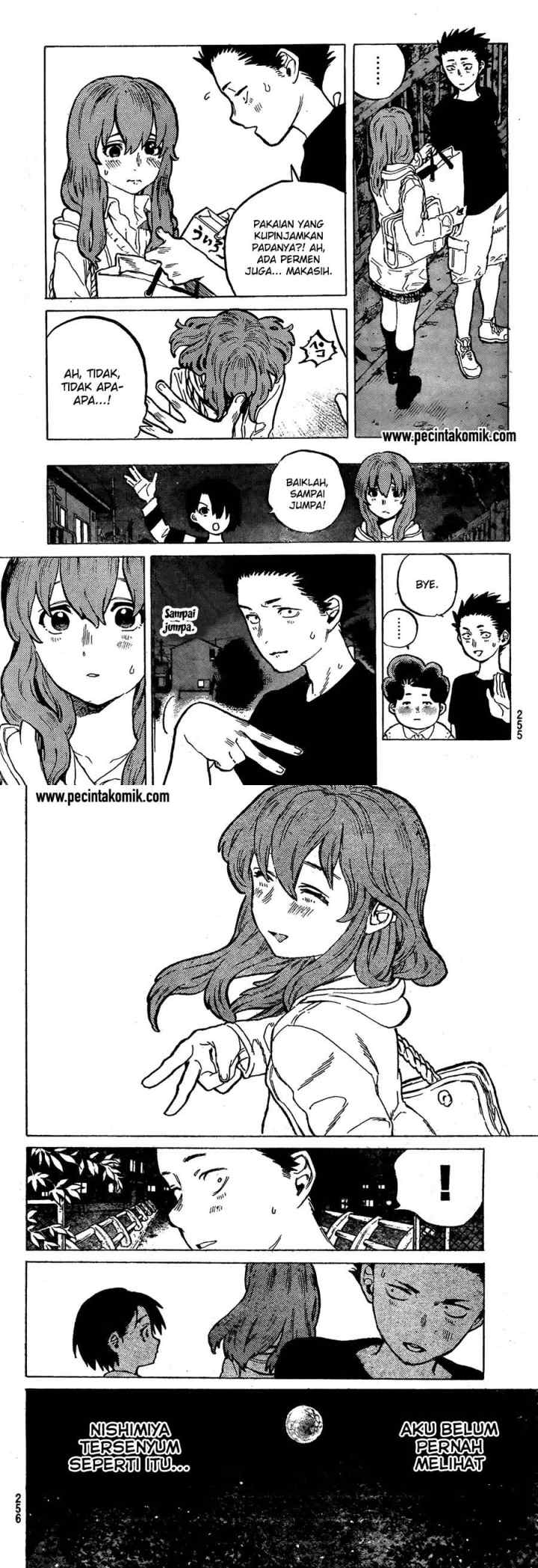 Koe no Katachi chapter 14 halaman 10
