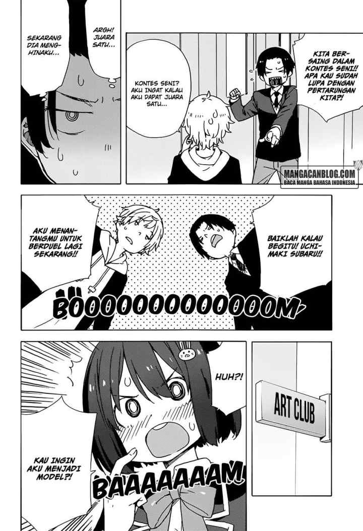 Kono Bijutsubu ni wa Mondai ga Aru! chapter 27 halaman 5