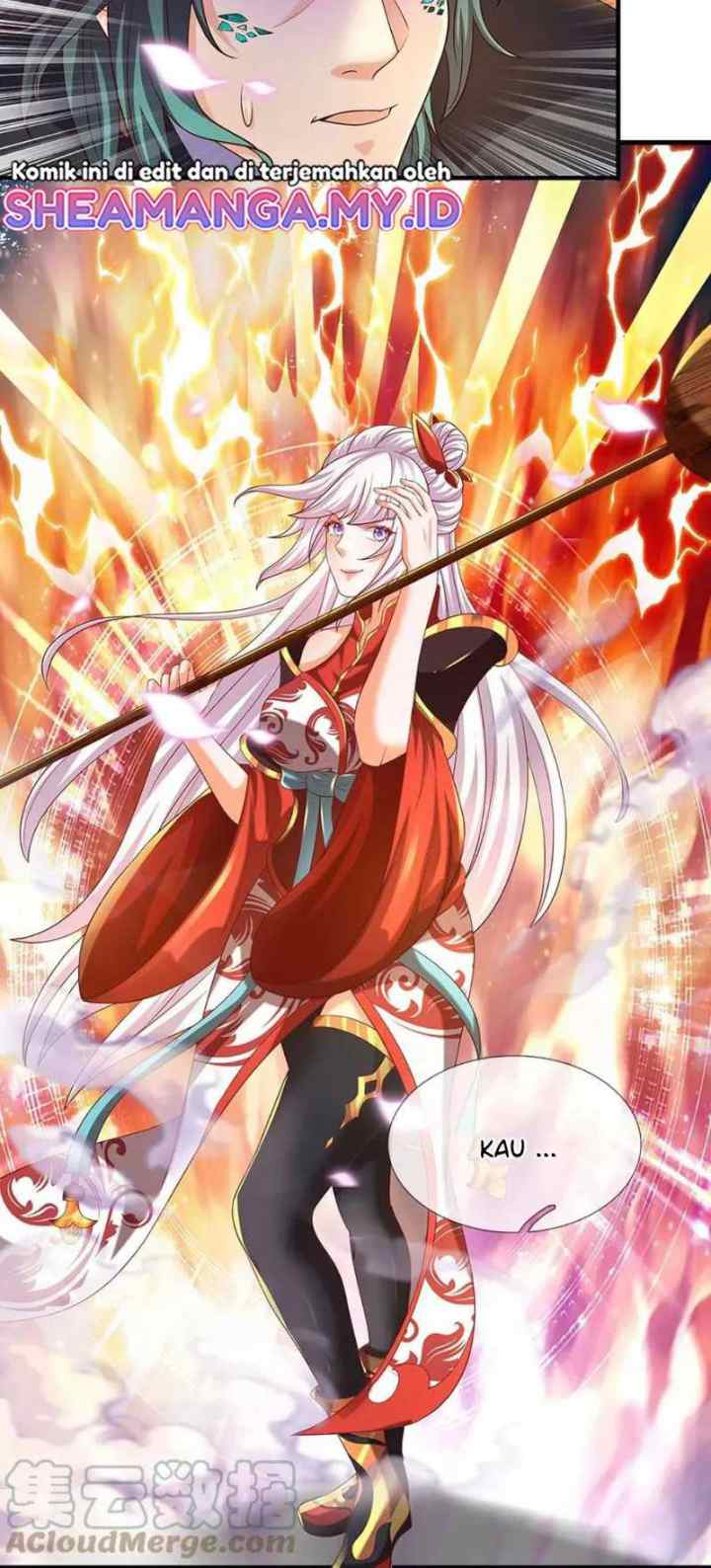 Star Sign In To Supreme Dantian chapter 89 halaman 7