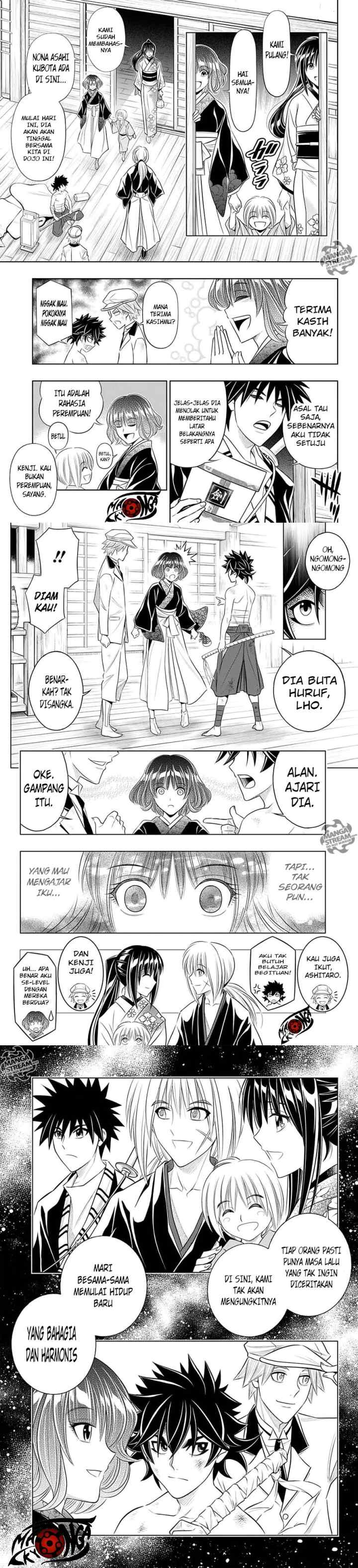 Rurouni Kenshin: Hokkaido-hen chapter 1 halaman 14