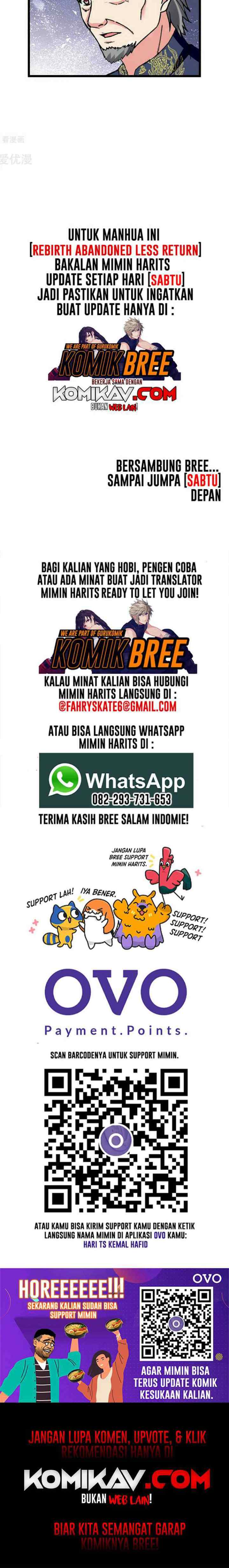 Rebirth Abandoned Less Return chapter 196 halaman 10