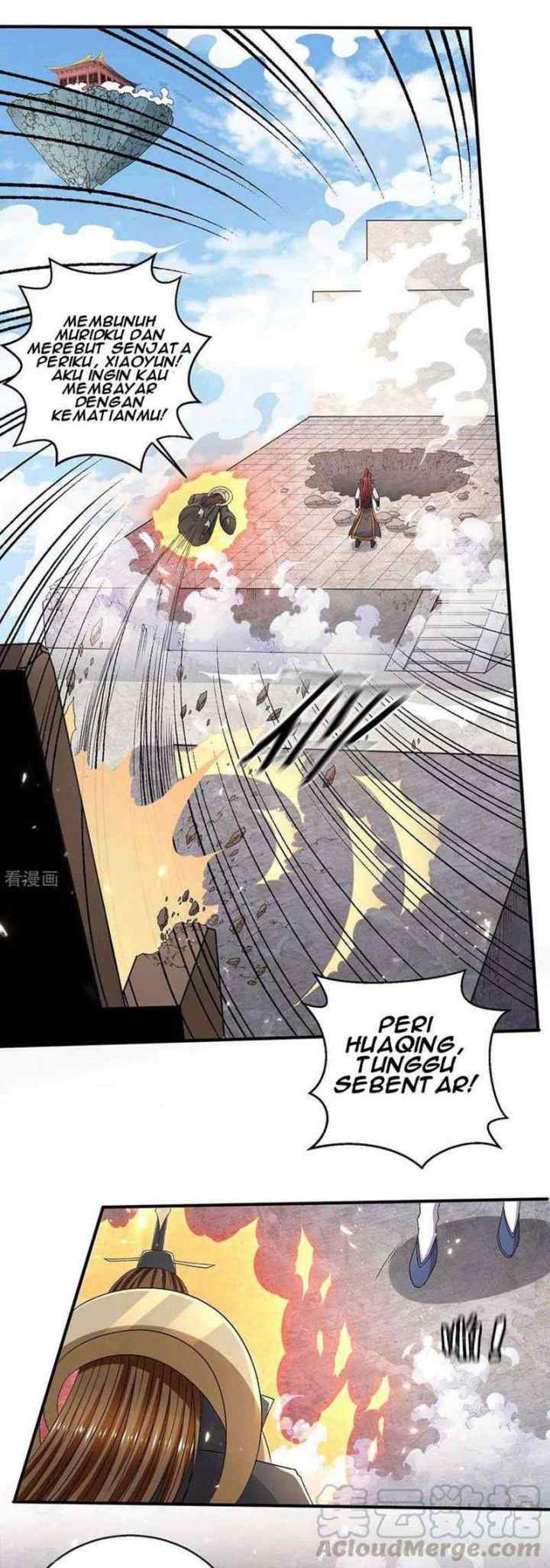 Dushi Xian Wang chapter 243 halaman 10