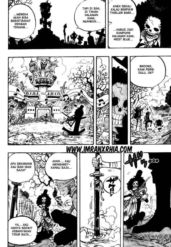 One Piece chapter 489 halaman 11