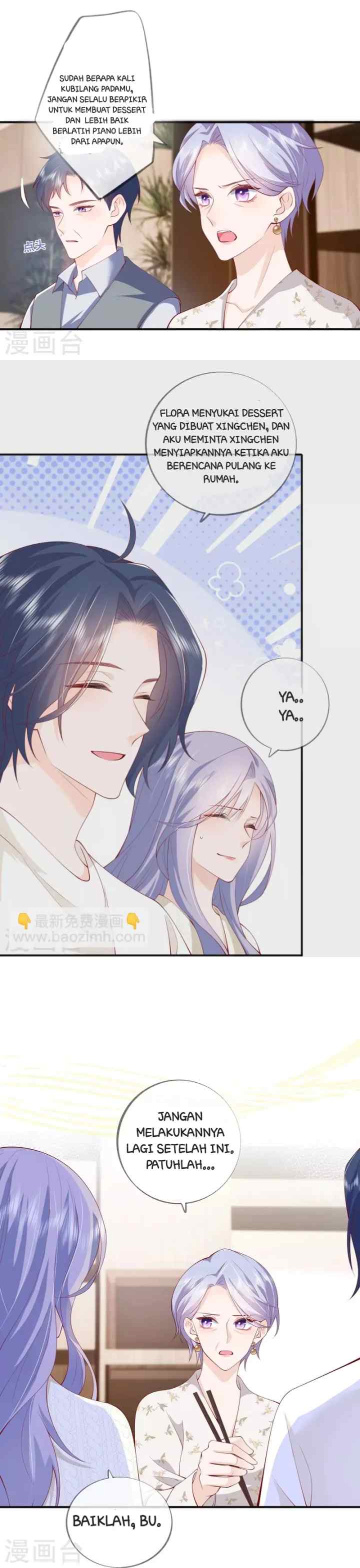 Distance of Two Star chapter 40 halaman 17