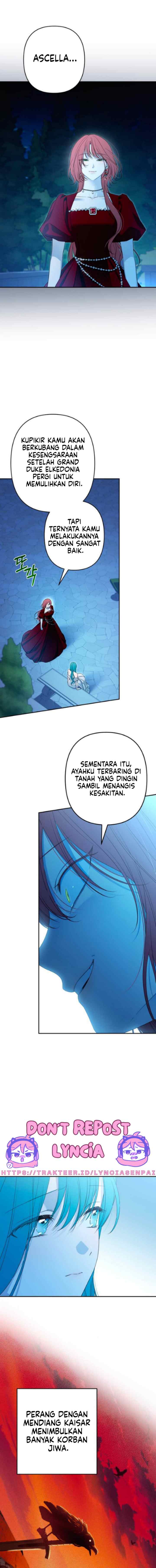Little Princess Mint chapter 95 halaman 17
