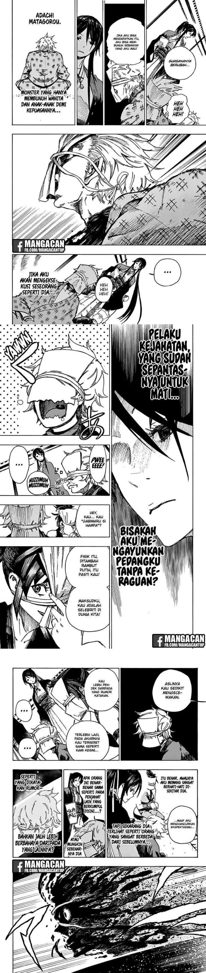 Jigokuraku chapter 2 halaman 4