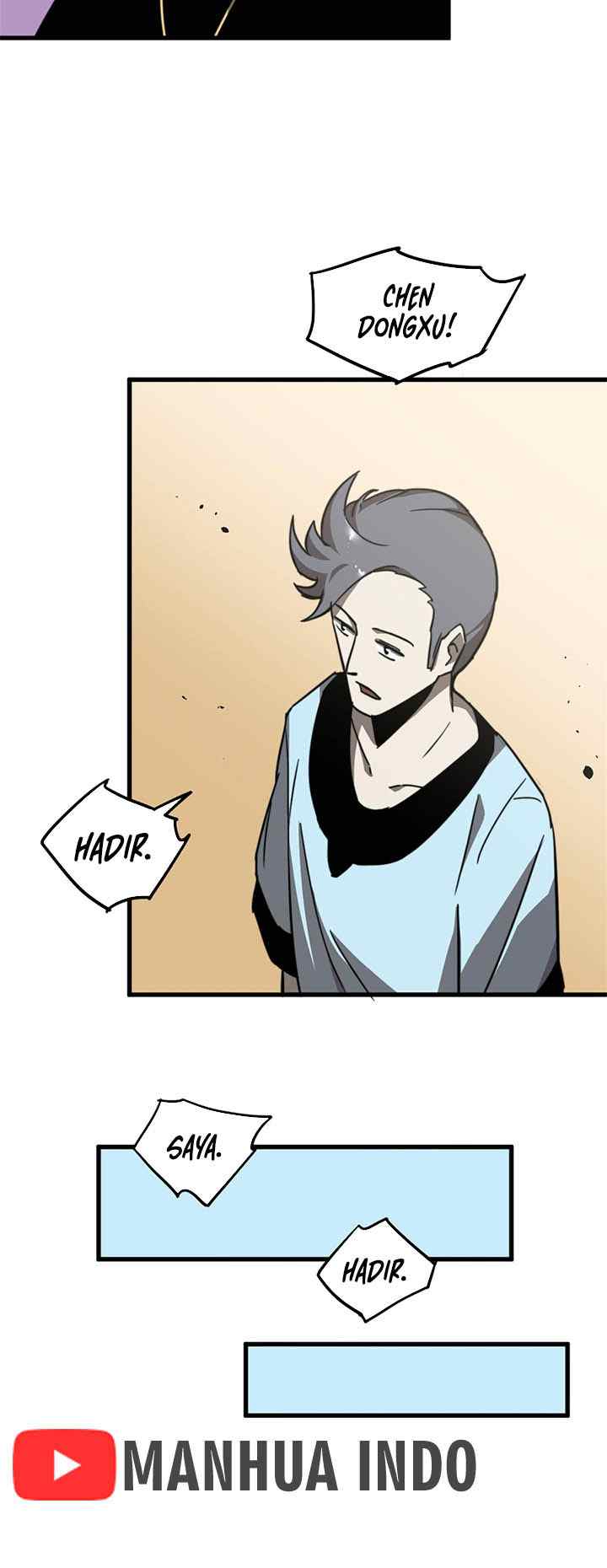 Advanced Evolution chapter 28 halaman 12