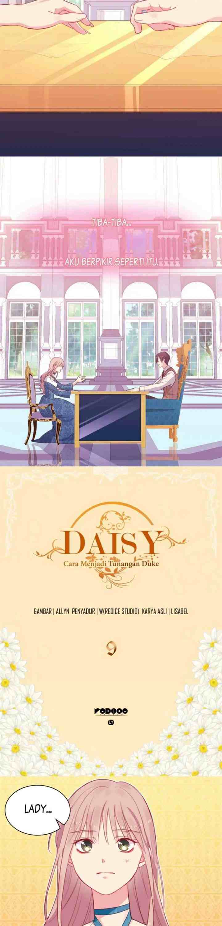 Daisy - How to Become the Duke's Fiancée chapter 9 halaman 9