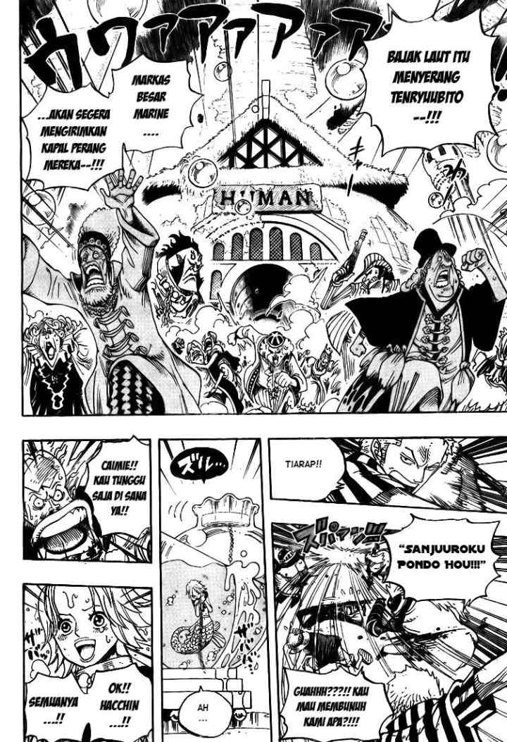 One Piece chapter 503 halaman 9