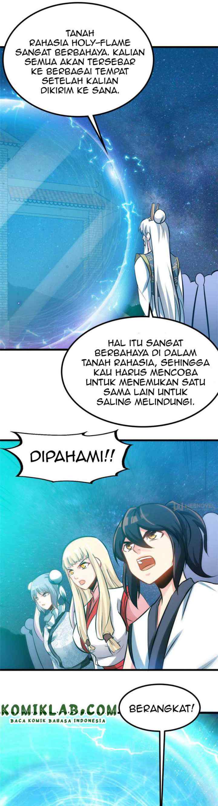 Born to Be a God chapter 95 halaman 10